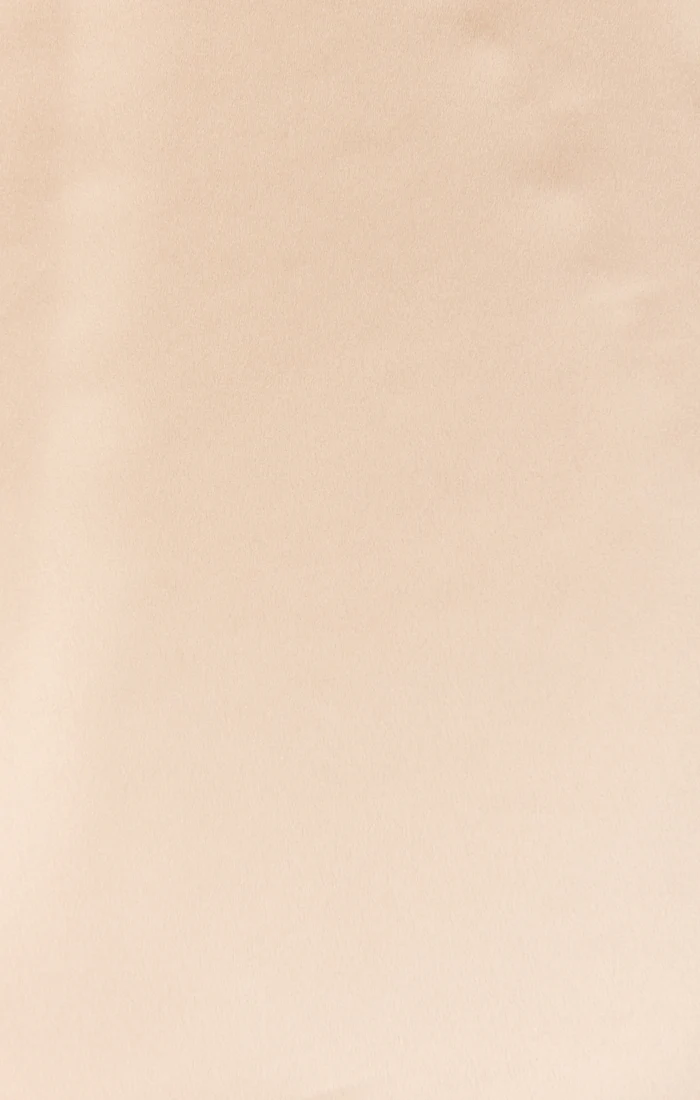 Bridesmaid Fabric Swatch ~ Champagne Luxe Satin - Image 3