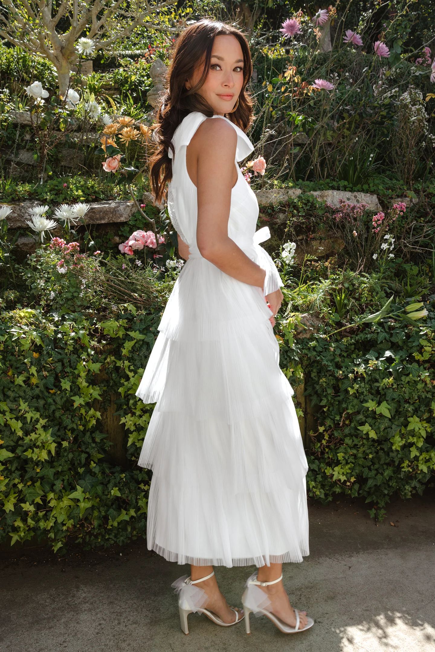 Cupcake Dress ~ White Tulle - Image 4