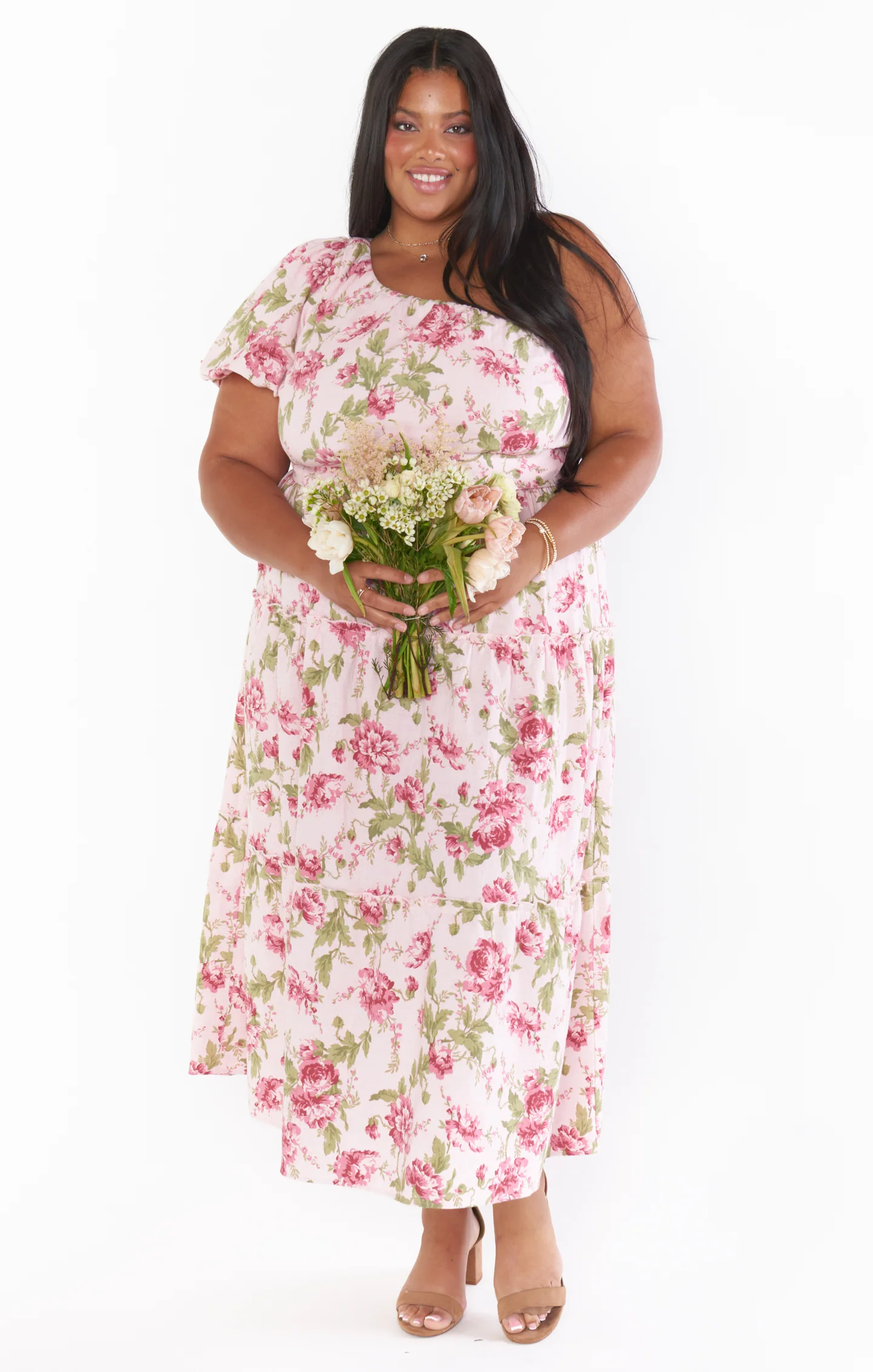 Deluca Dress ~ Garden Romantic - Image 10