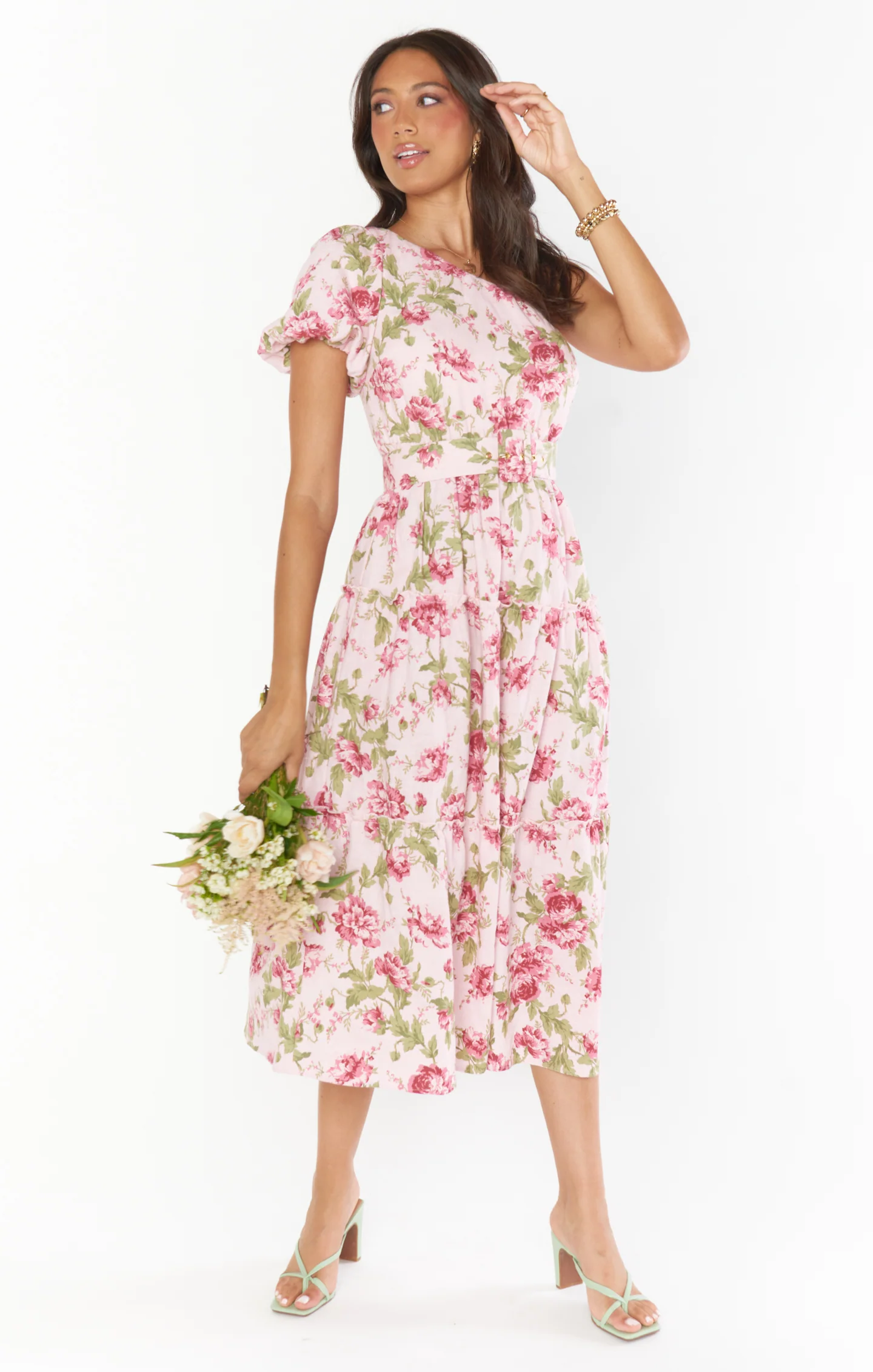 Deluca Dress ~ Garden Romantic - Image 15