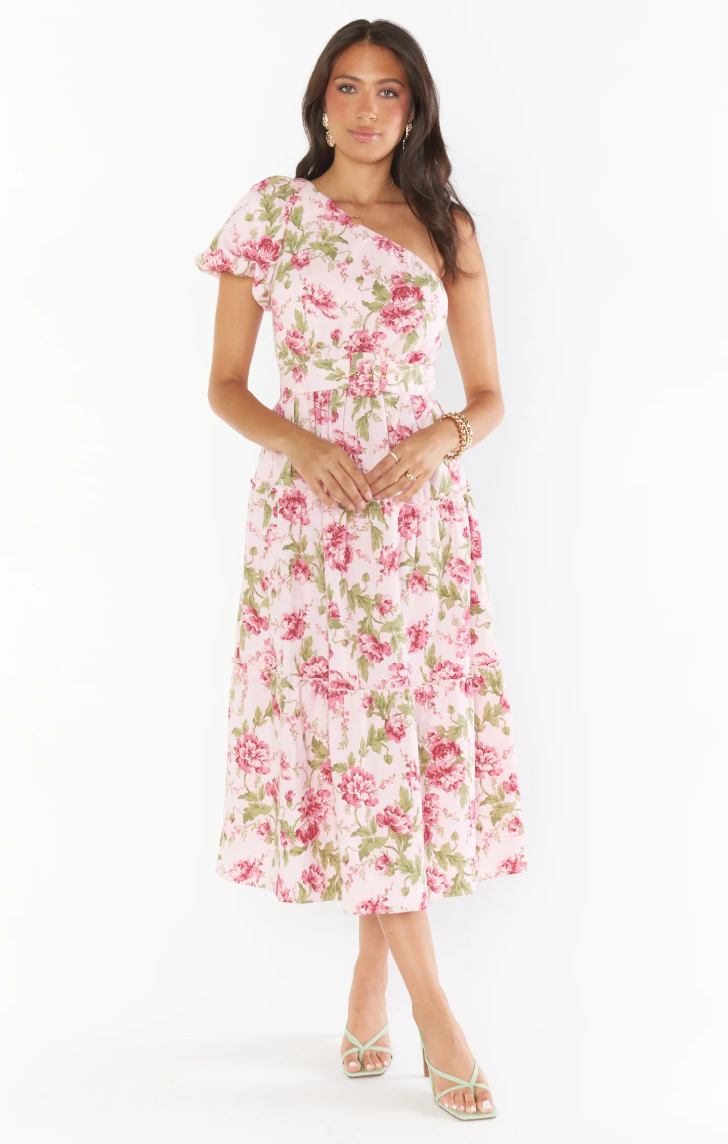 Deluca Dress ~ Garden Romantic - Image 4