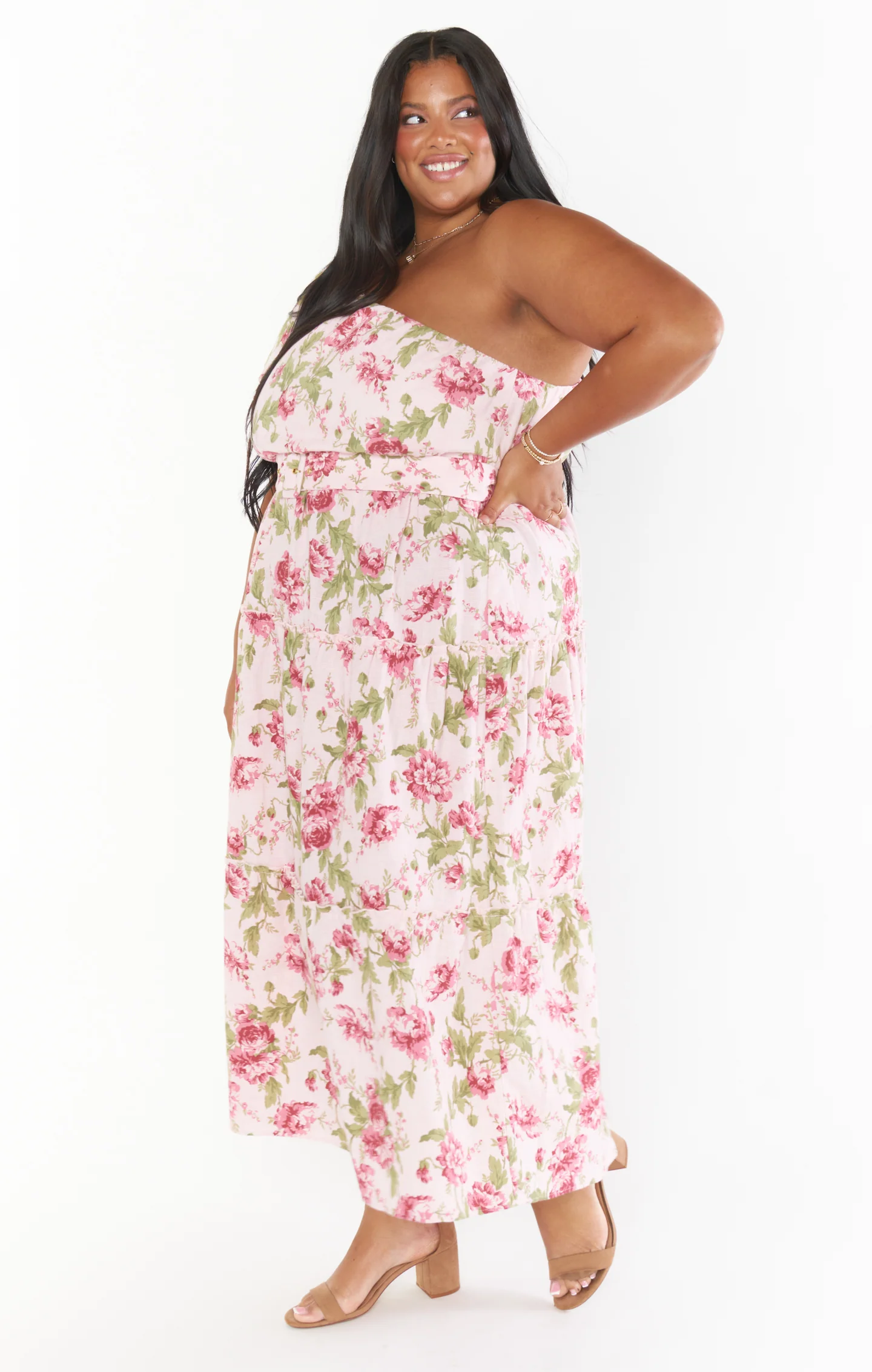 Deluca Dress ~ Garden Romantic - Image 7