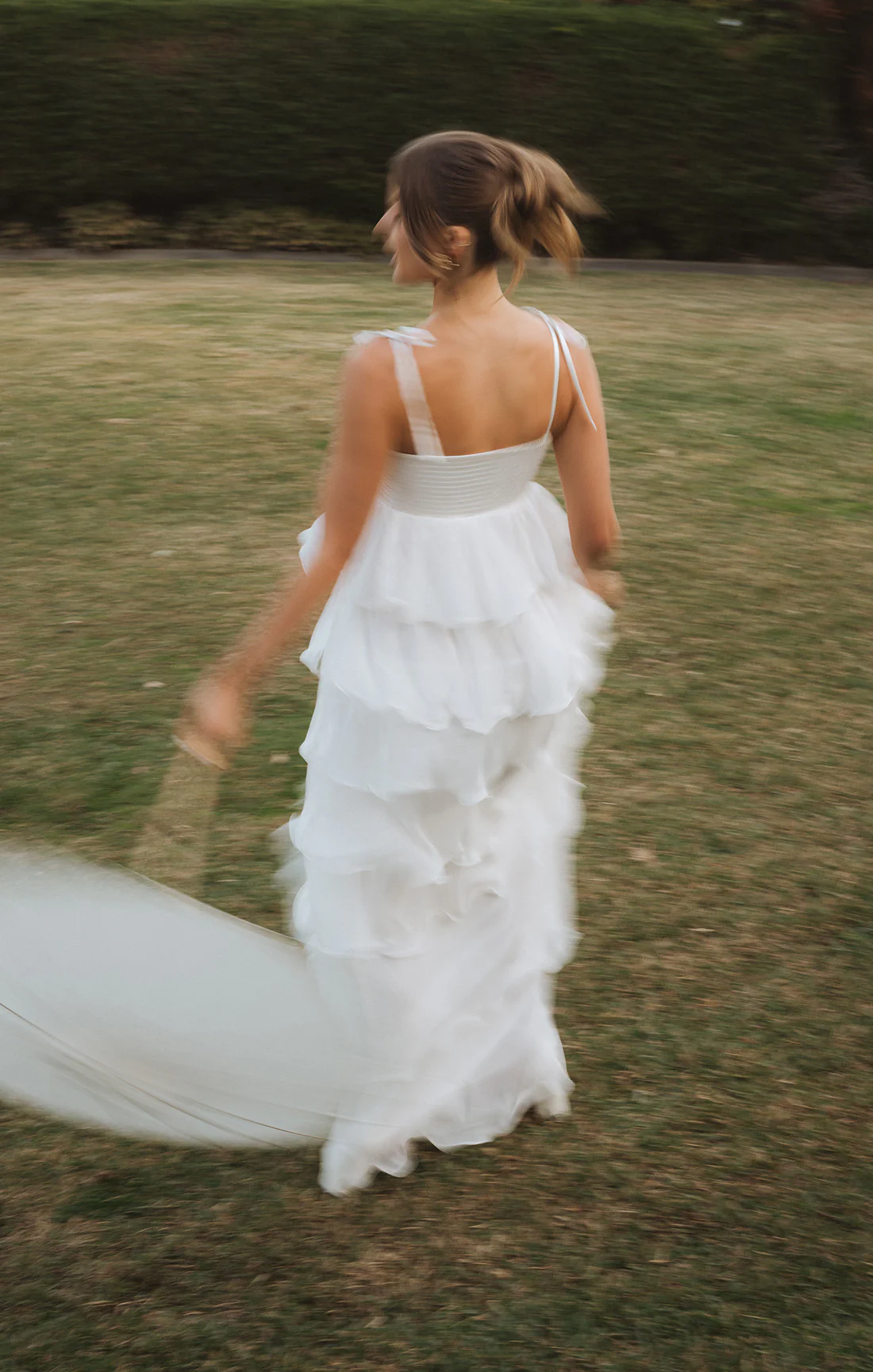 Gabriella Maxi Dress ~ White Enchanted Embellishment - Image 8