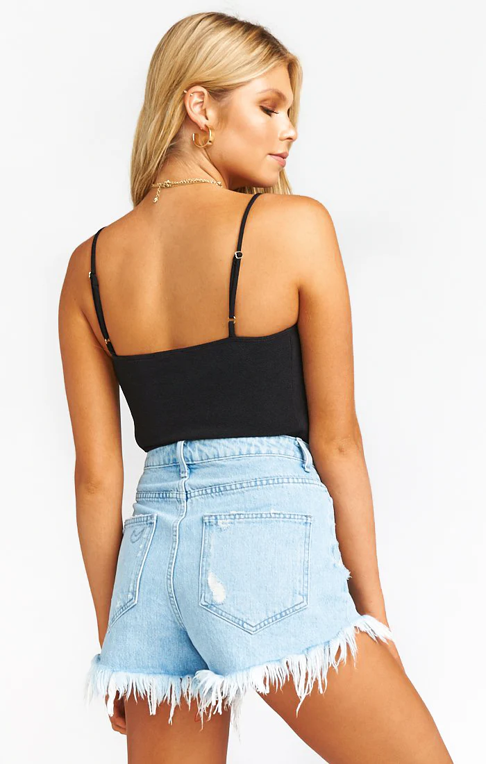 Houston High Waisted Shorts ~ Shorebreak - Image 3
