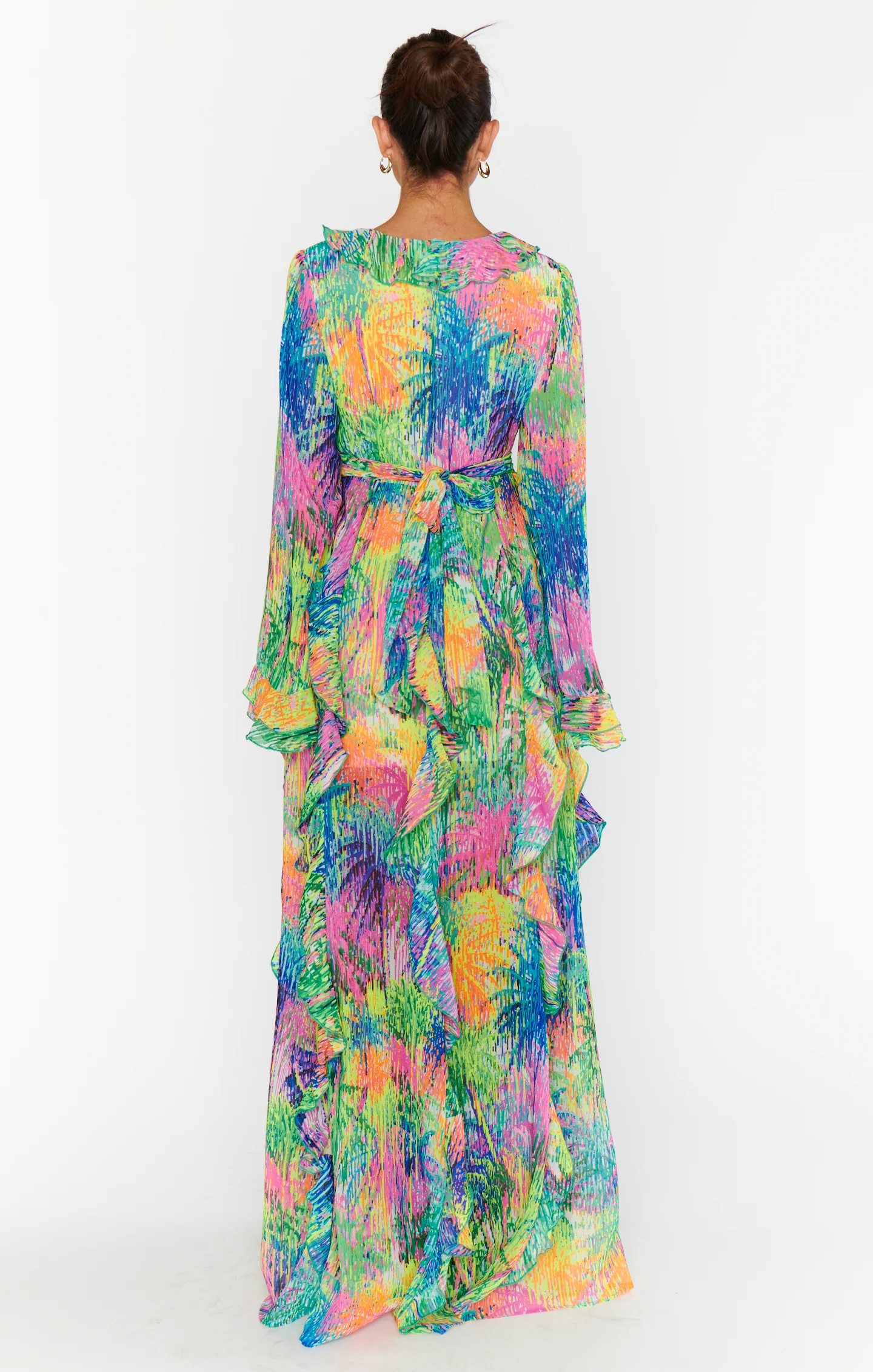 Jenny Ruffle Maxi Dress ~ Everhart Palms - Image 6