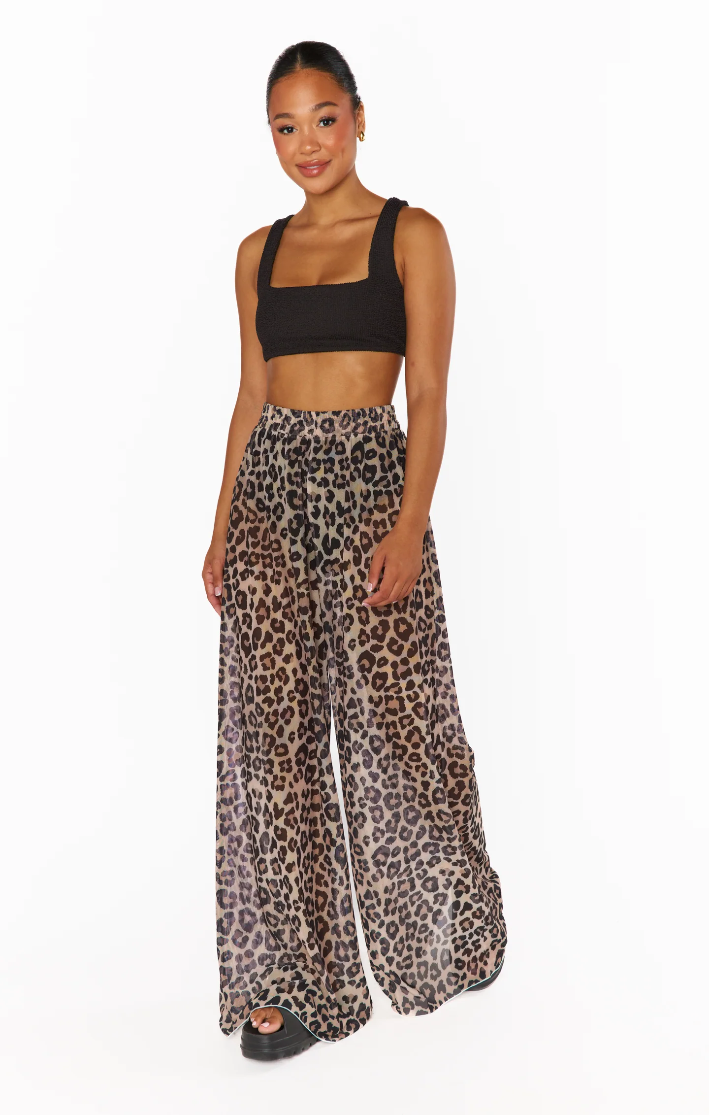 Jet Setter Pants ~ Cheetah Mesh - Image 4