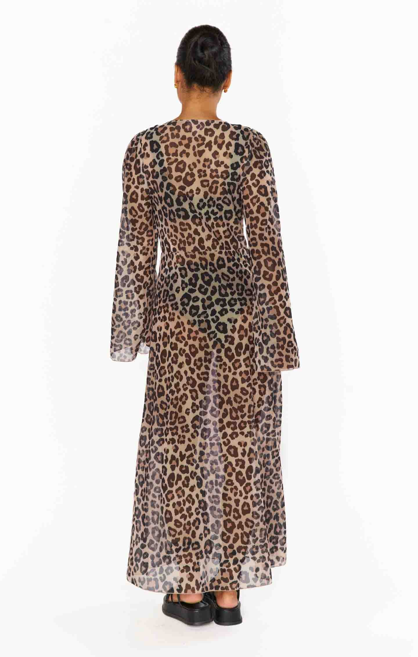 Jet Setter Robe ~ Cheetah Mesh - Image 11