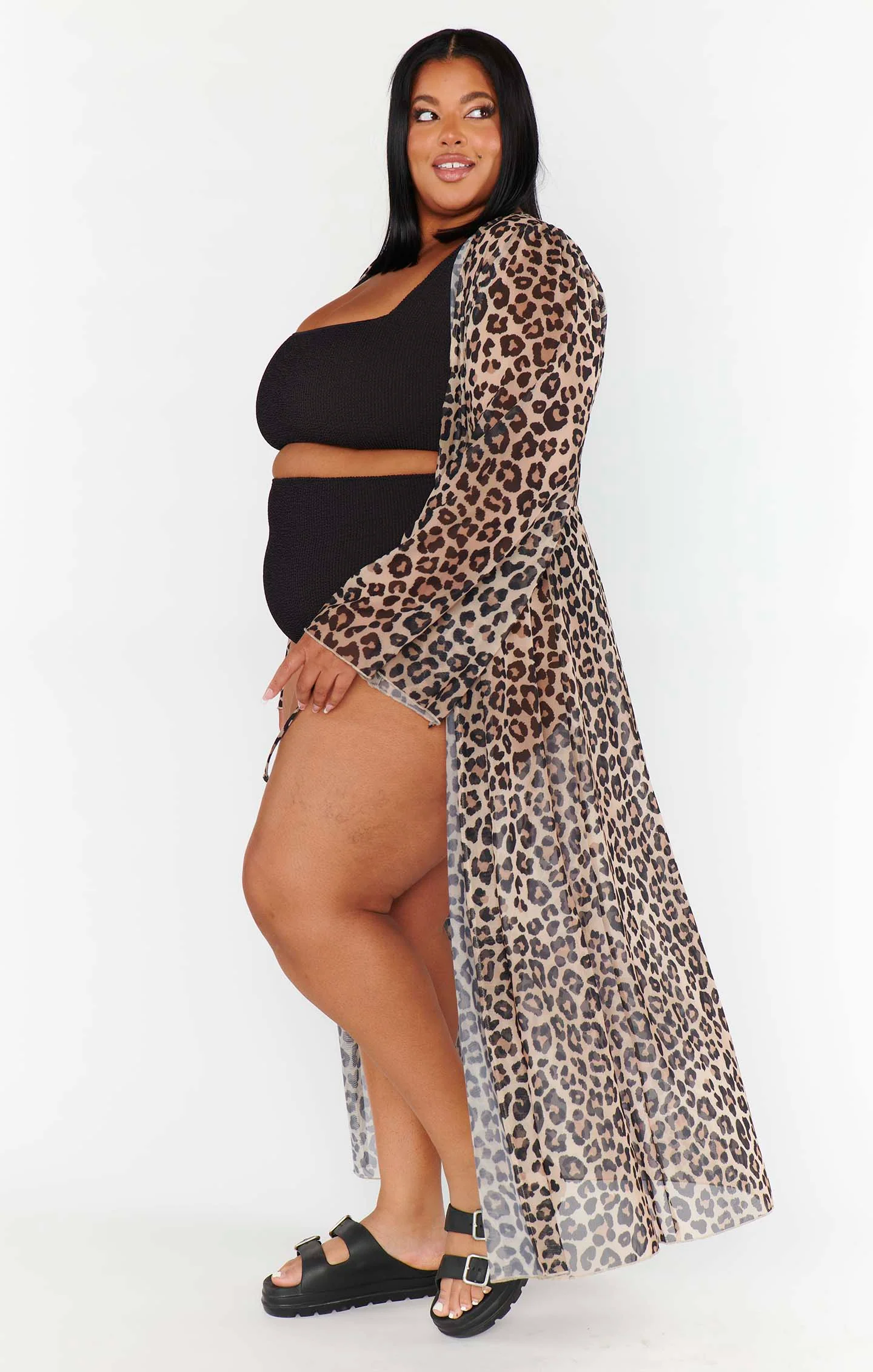Jet Setter Robe ~ Cheetah Mesh - Image 14