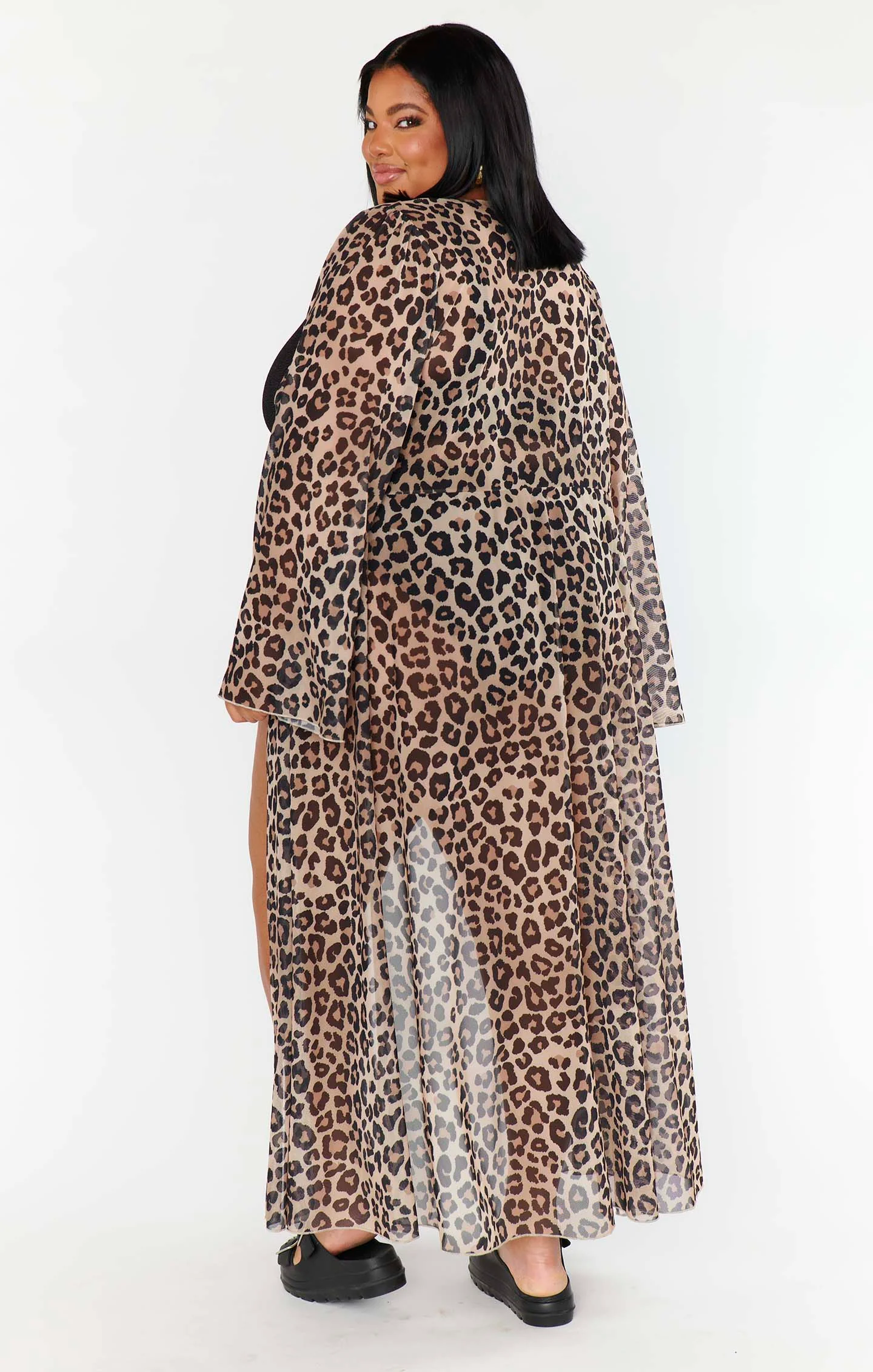 Jet Setter Robe ~ Cheetah Mesh - Image 15