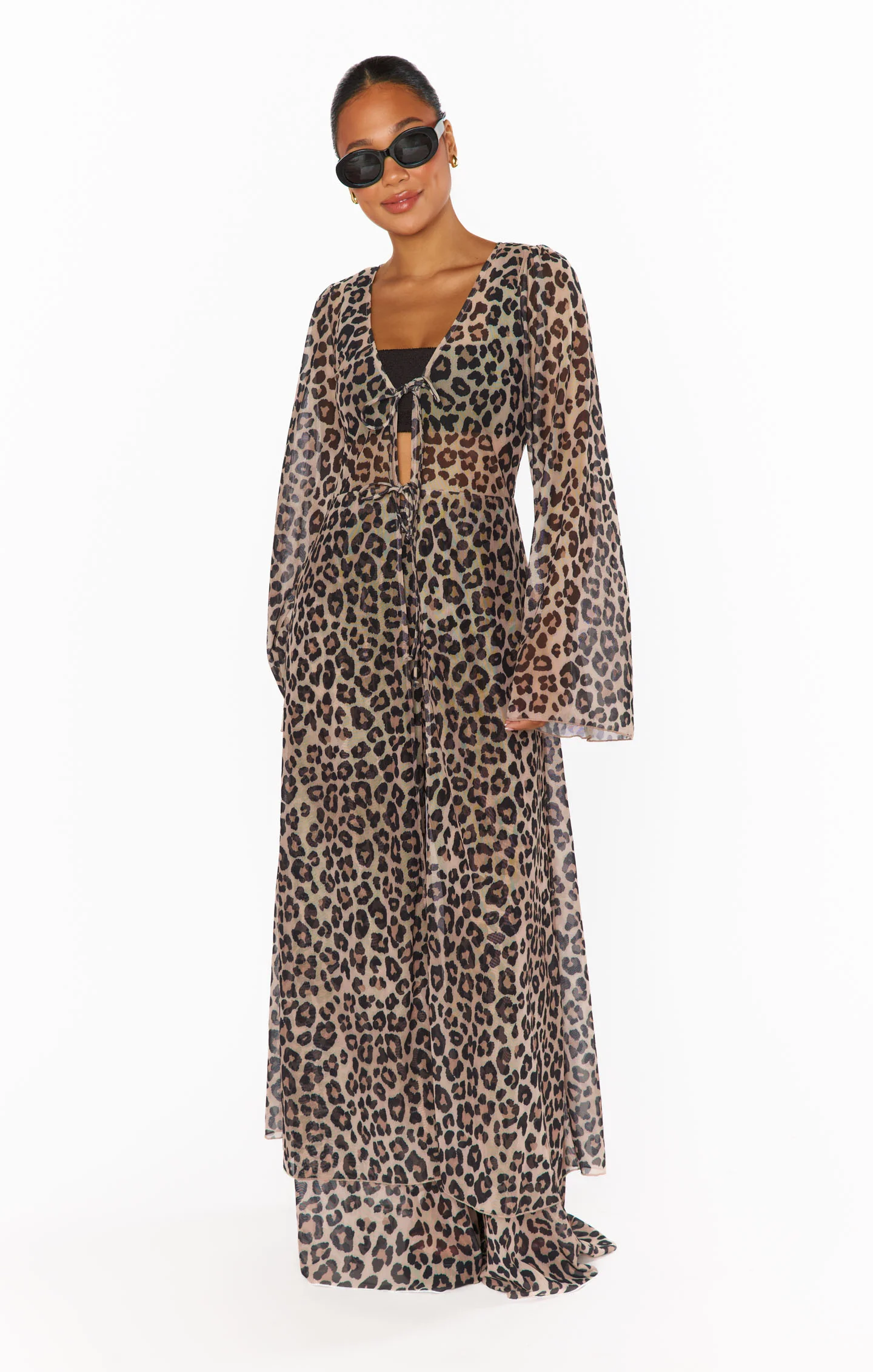 Jet Setter Robe ~ Cheetah Mesh - Image 3