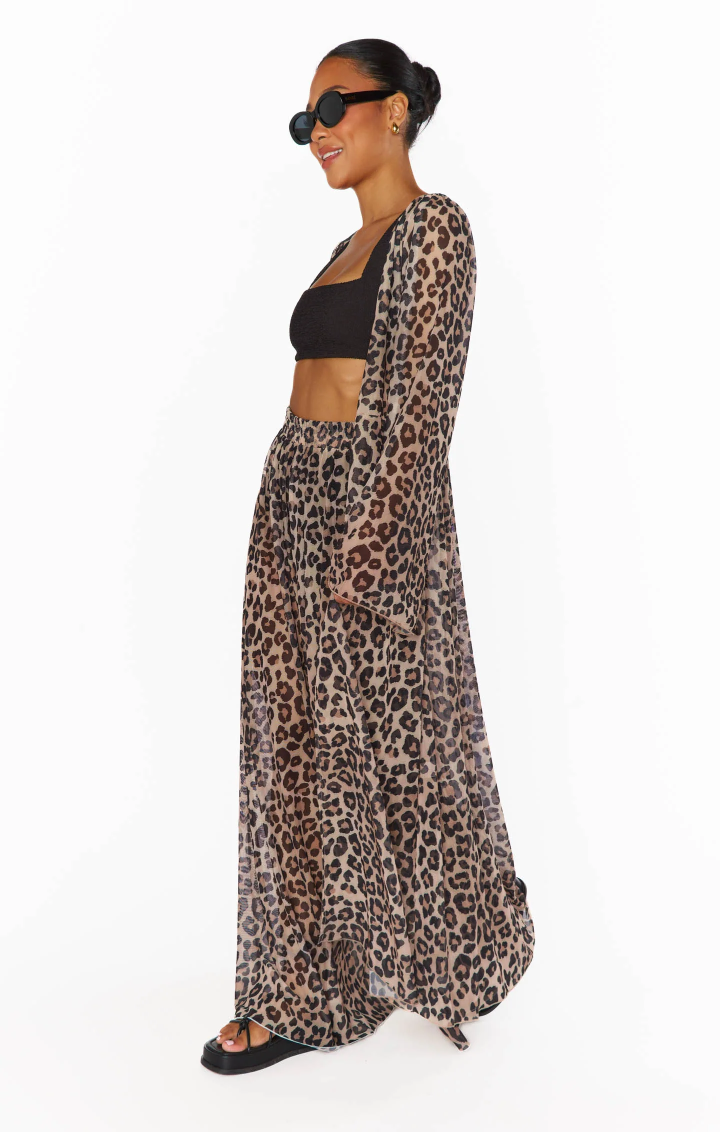 Jet Setter Robe ~ Cheetah Mesh - Image 8