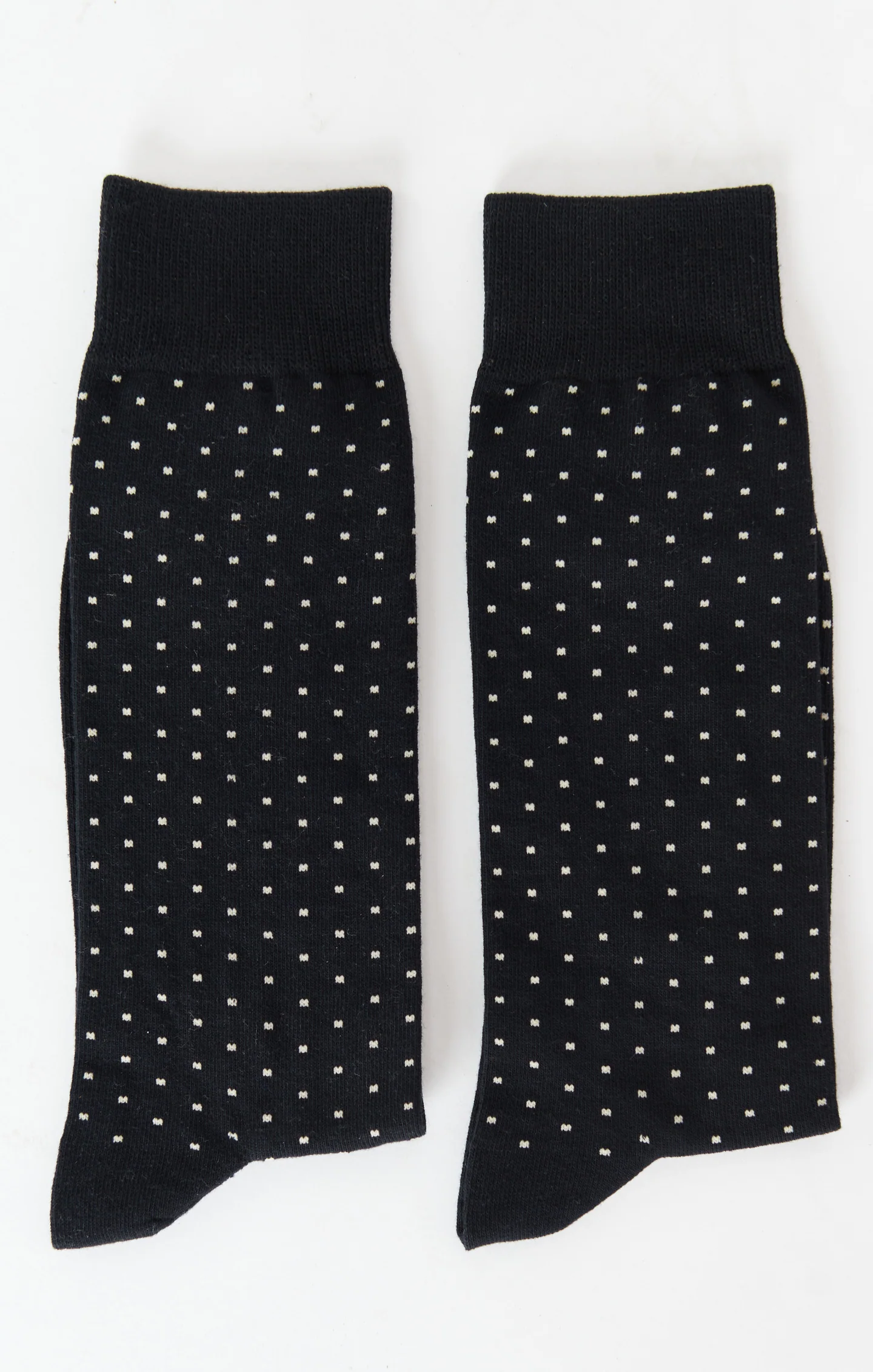 Owen Sock ~ Black Dots - Image 3
