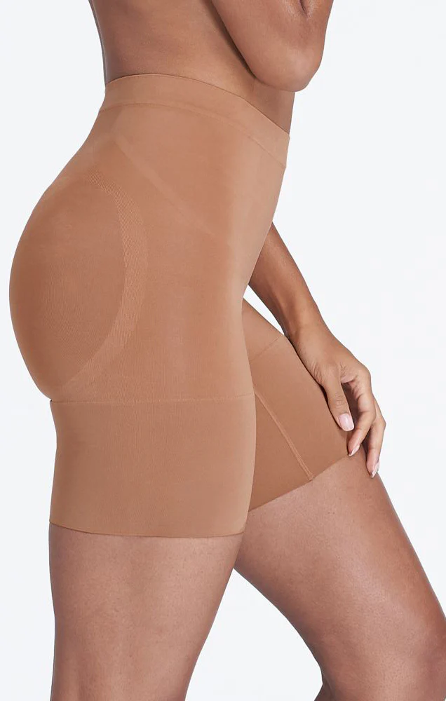 SPANX OnCore Mid-Thigh Short ~ Naked 3.0 - Image 3