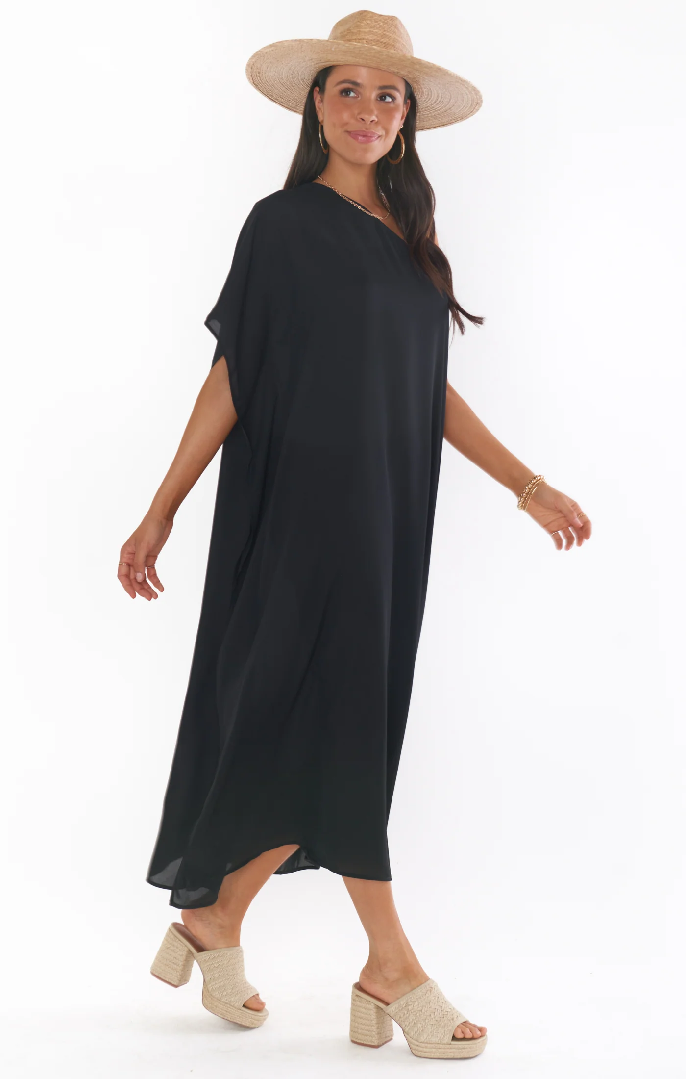 Tropez Maxi ~ Black - Image 3