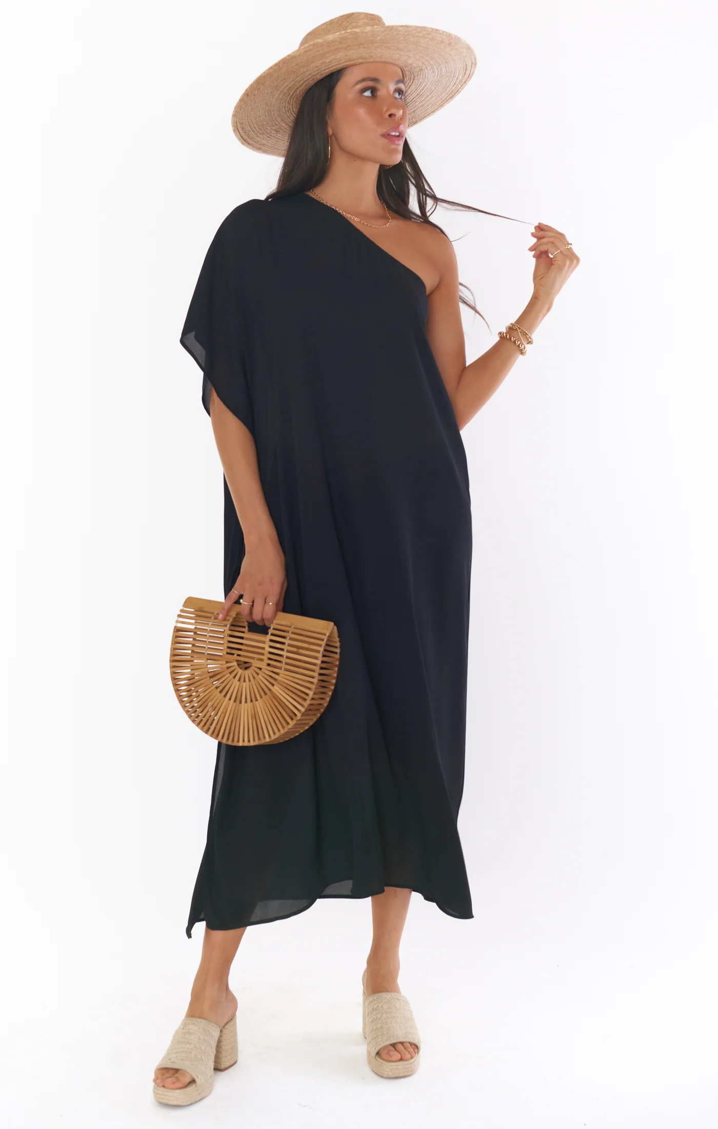 Tropez Maxi ~ Black - Image 5