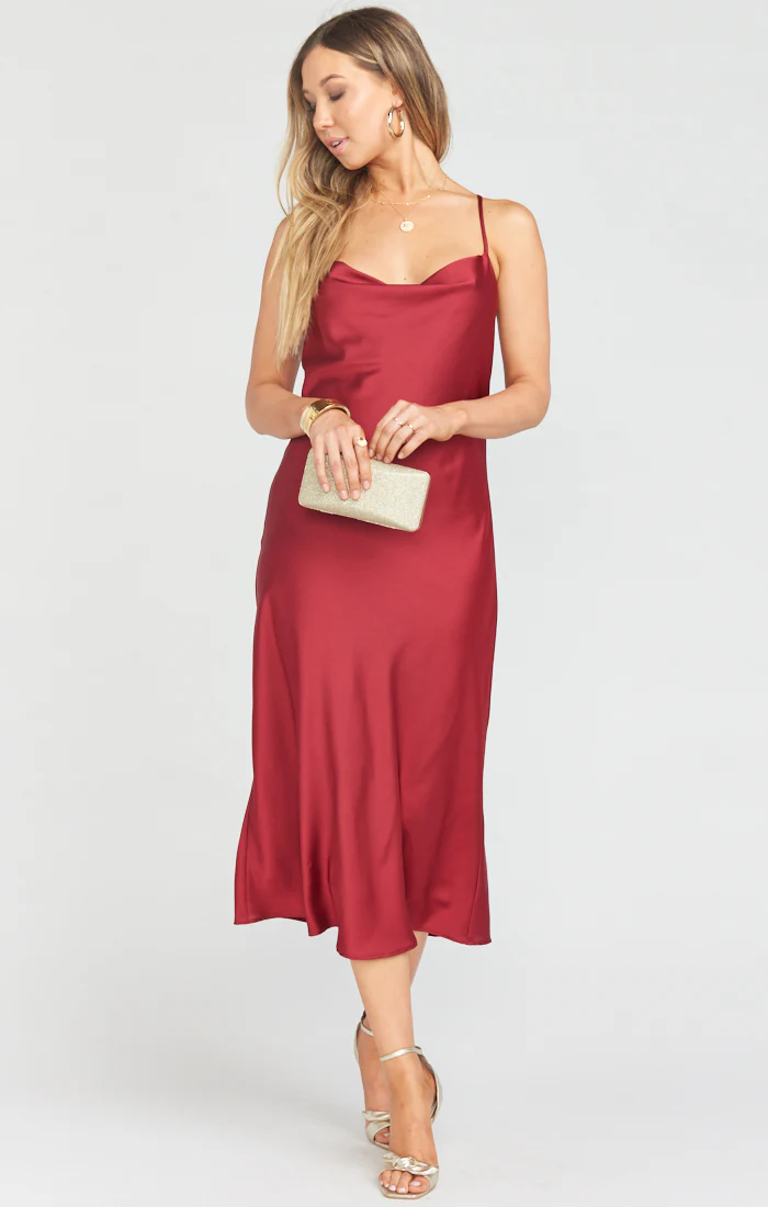 Verona Cowl Dress - Image 3