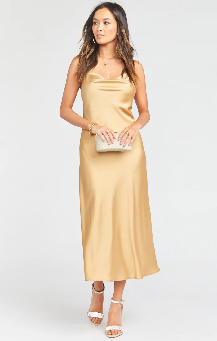 Verona Cowl Dress - Image 4