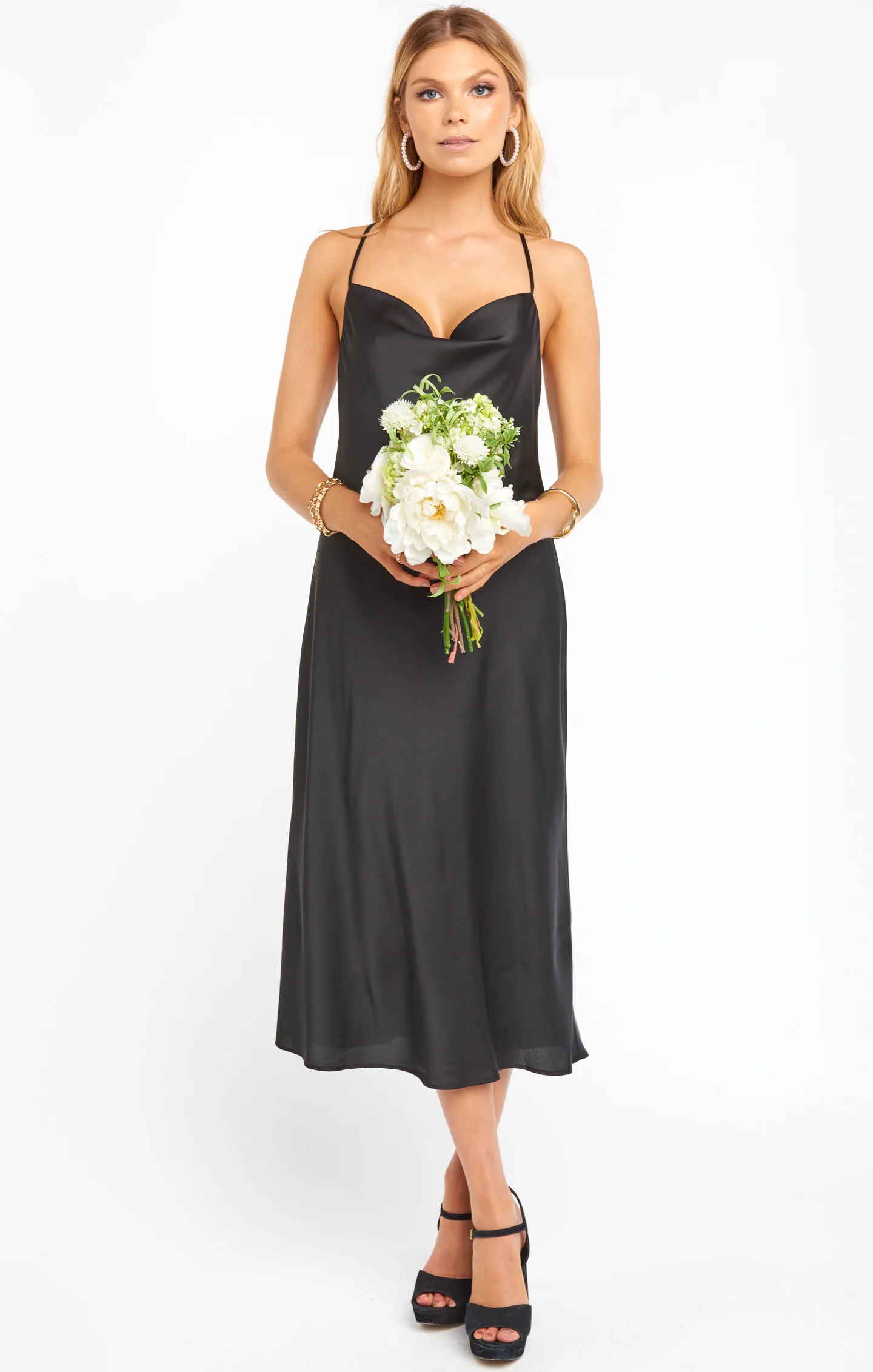 Verona Cowl Dress - Image 7