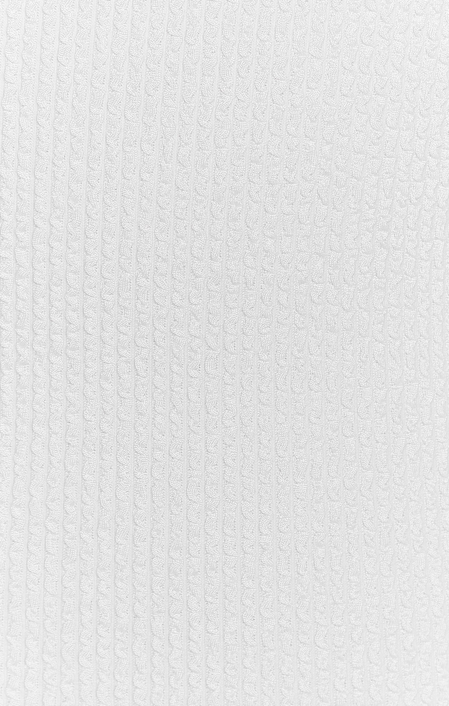 Wave Bottom ~ Ivory Scrunch - Image 8